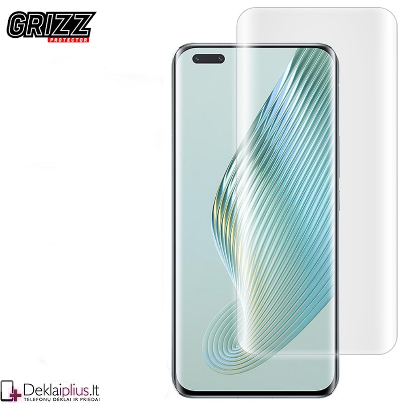Telefono ekrano apsauga per visą ekraną - Hydrogel (Huawei Honor Magic 4 Pro) Telefono ekrano apsauga per visą ekraną - Hydrogel (Huawei Honor Magic 4 Pro)